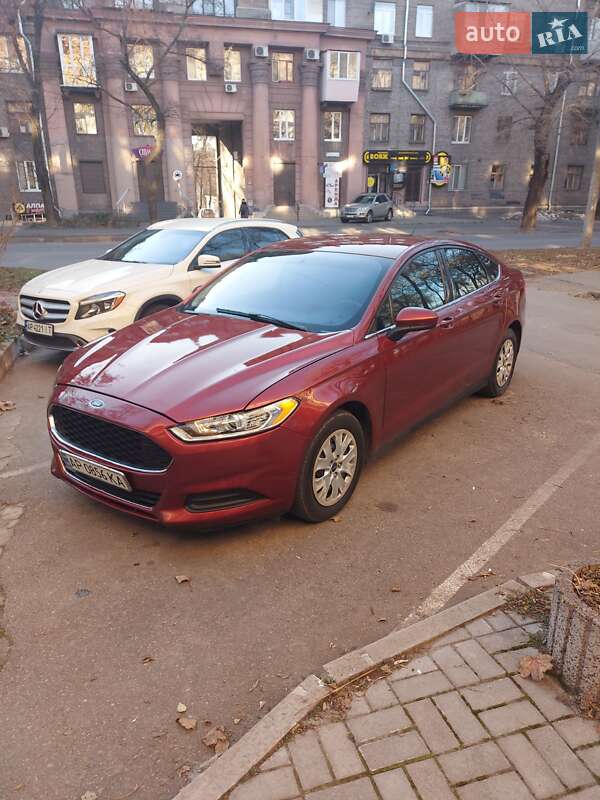 Ford Fusion 2014