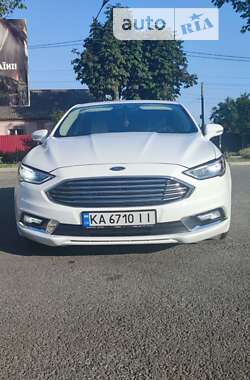 Ford Fusion 2017