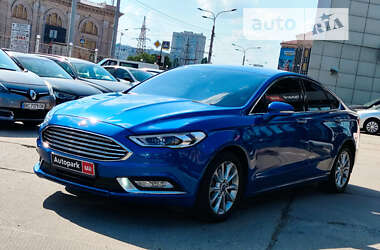 Ford Fusion 2016