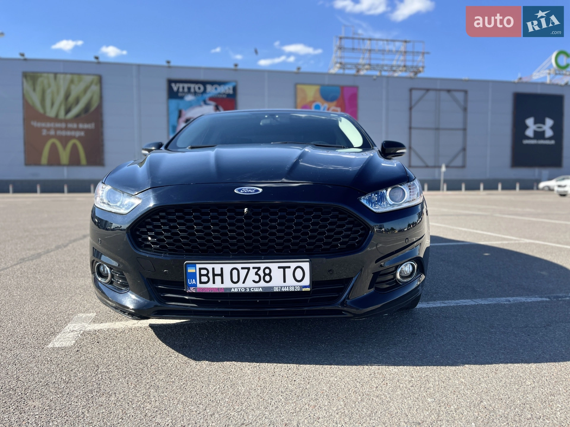 2014 Ford Fusion - мініатюра 2