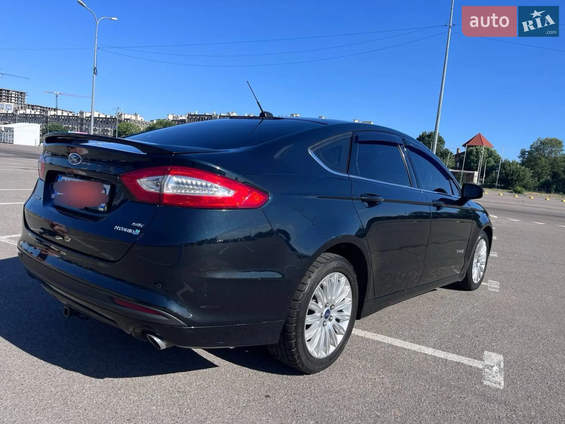 2014 Ford Fusion - мініатюра 4