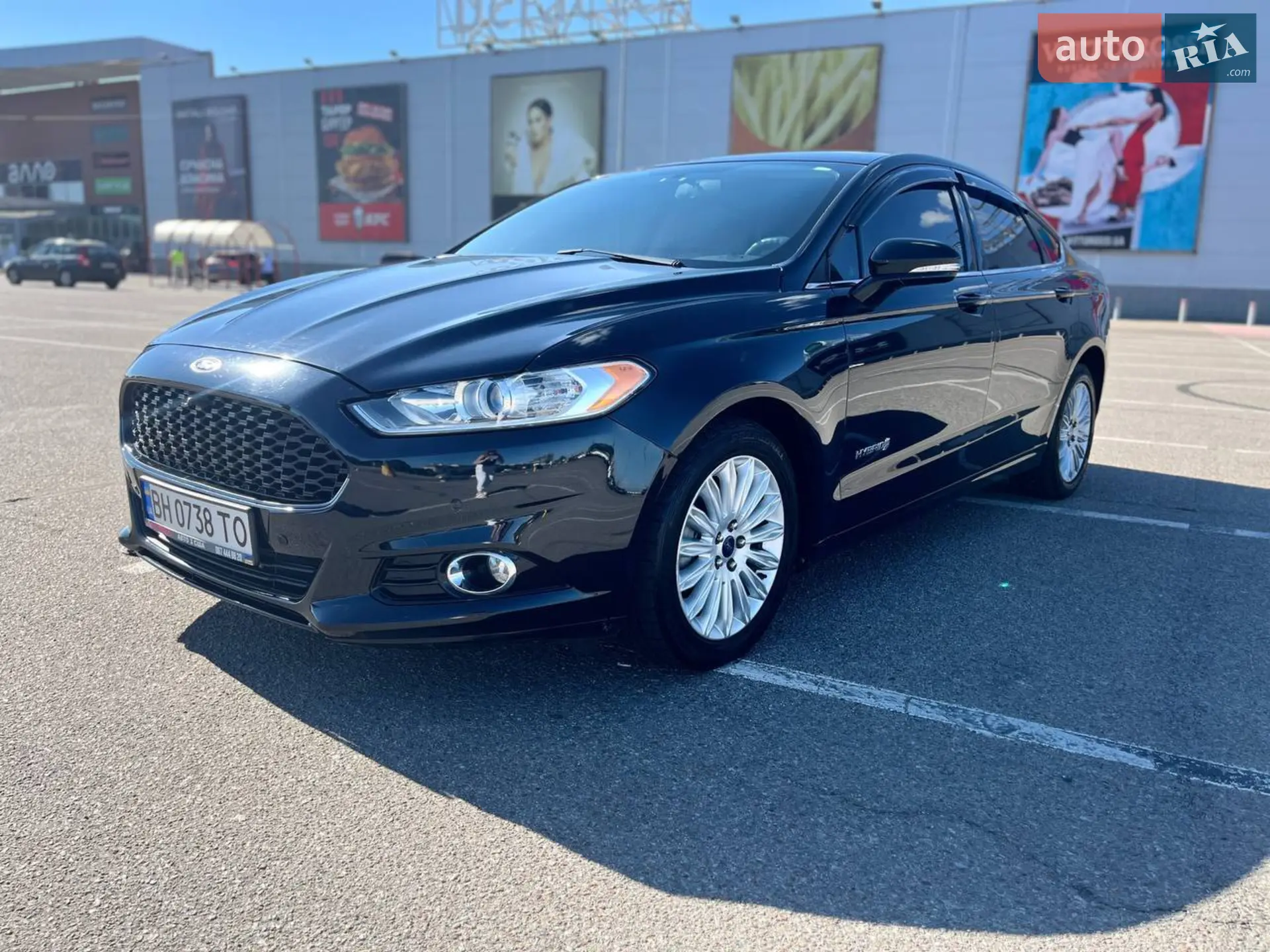 2014 Ford Fusion - мініатюра 10