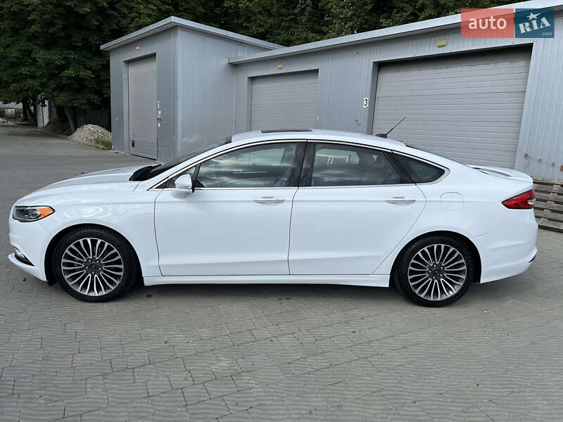 Седан Ford Fusion 2017 в Тернополе фото 7 Седан Ford Fusion 2017 в Тернополе