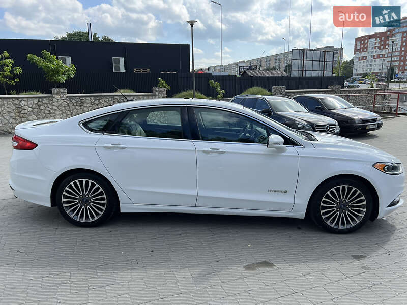 Седан Ford Fusion 2017 в Тернополе фото 3 Седан Ford Fusion 2017 в Тернополе