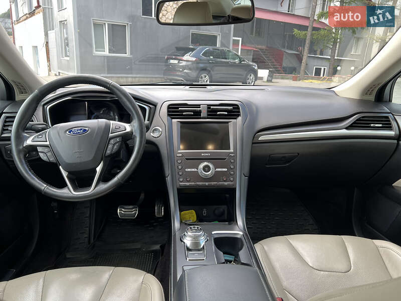 Седан Ford Fusion 2017 в Тернополе фото 14 Седан Ford Fusion 2017 в Тернополе
