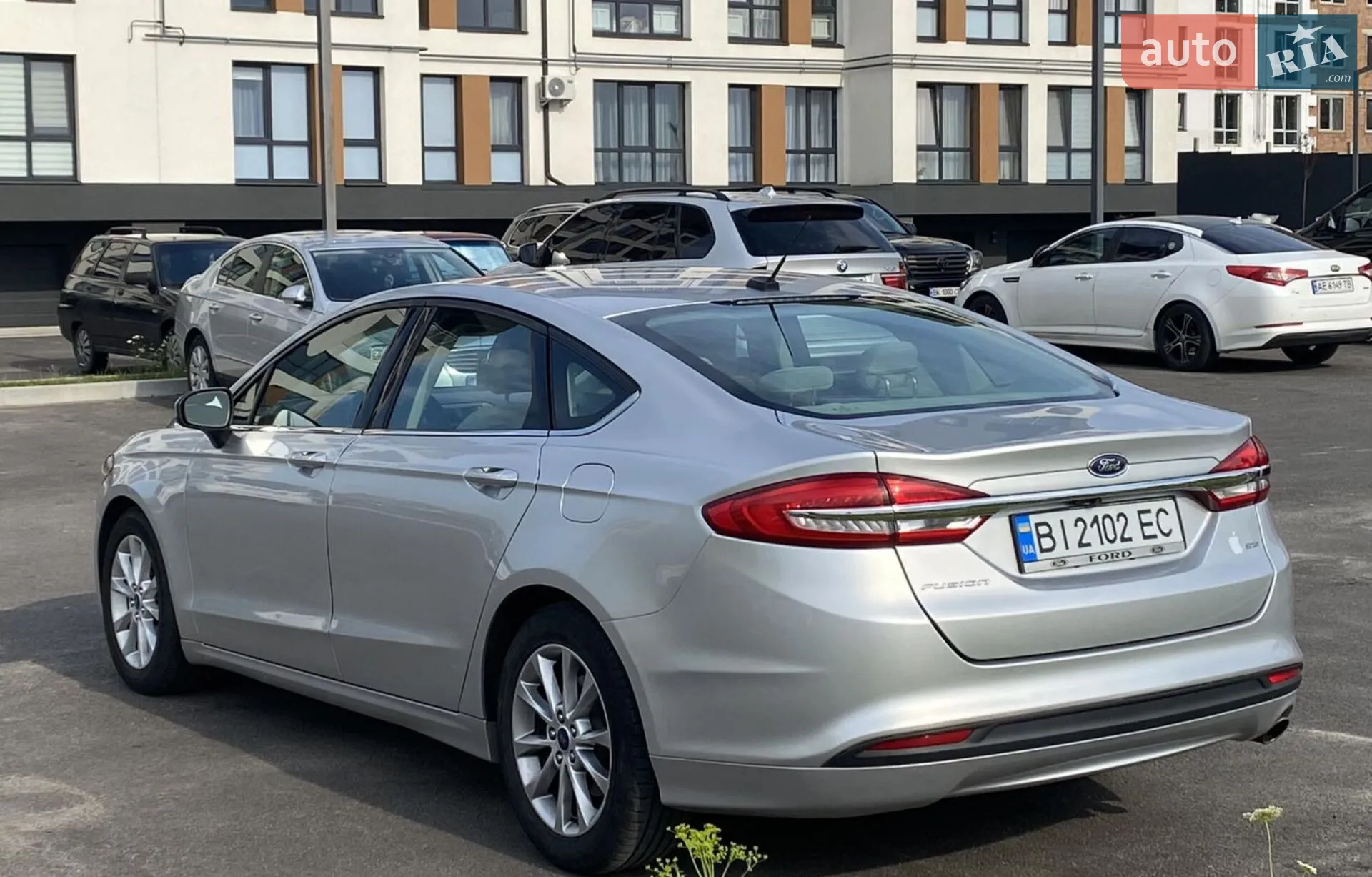 2016 Ford Fusion - мініатюра 7