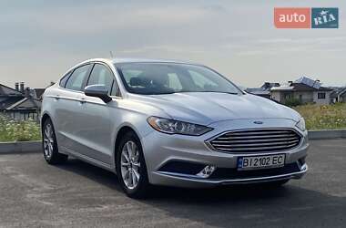 Ford Fusion 2016