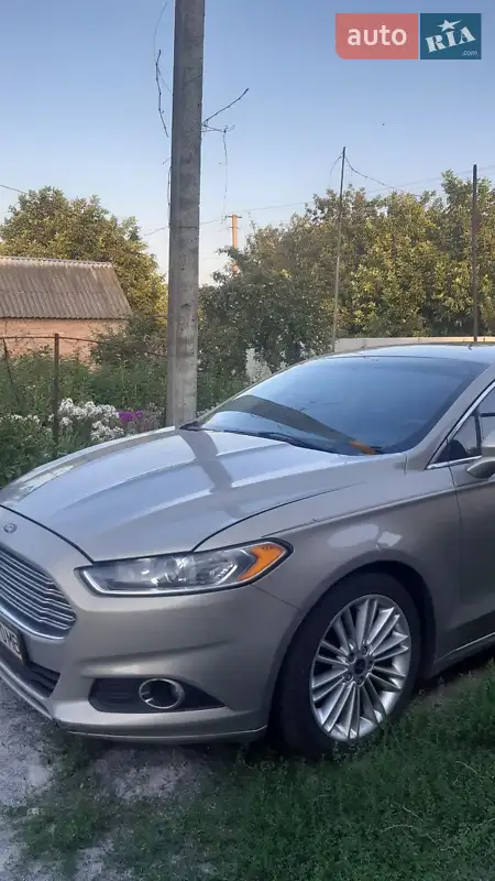 Ford Fusion 2014