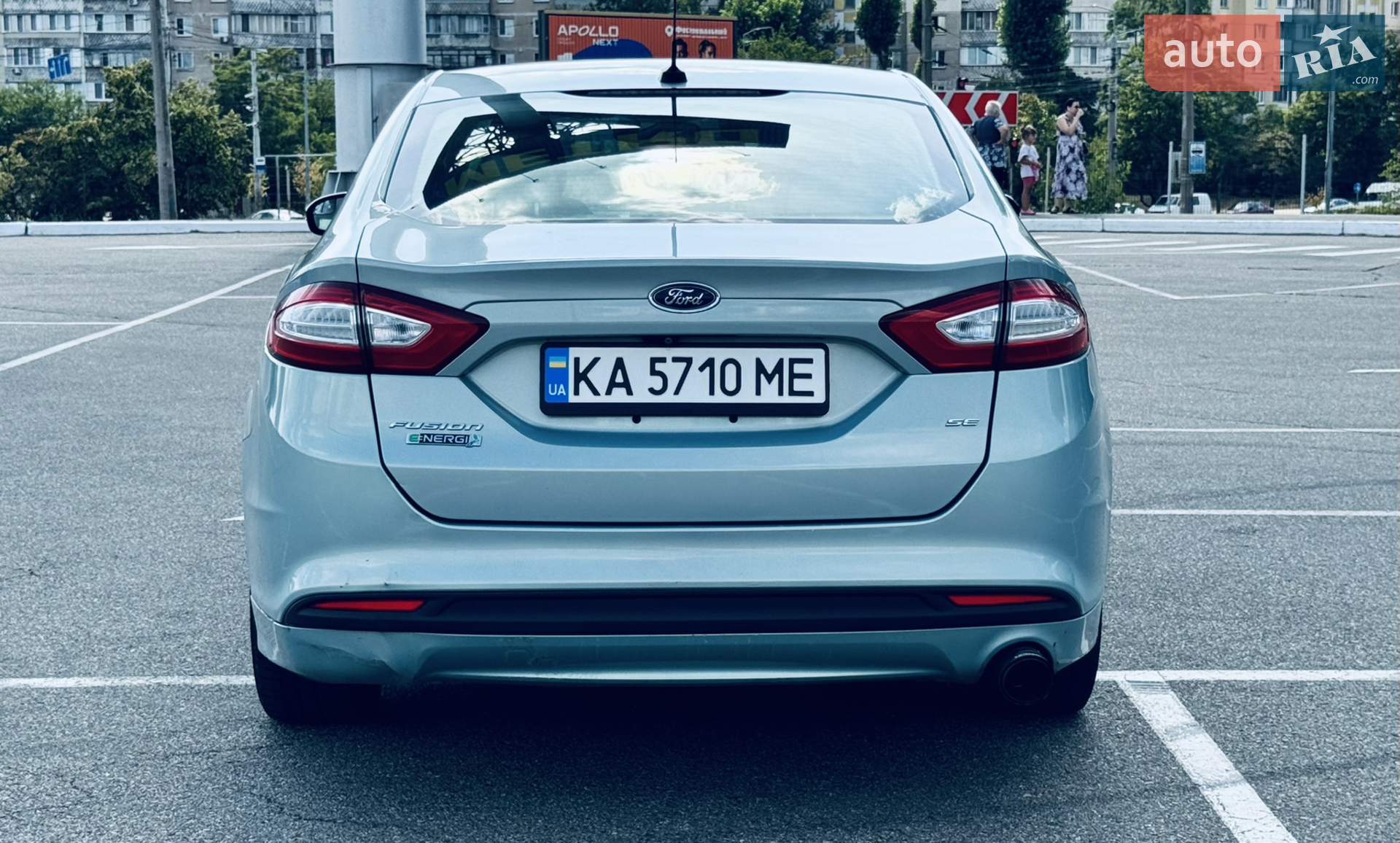 2014 Ford Fusion - мініатюра 14