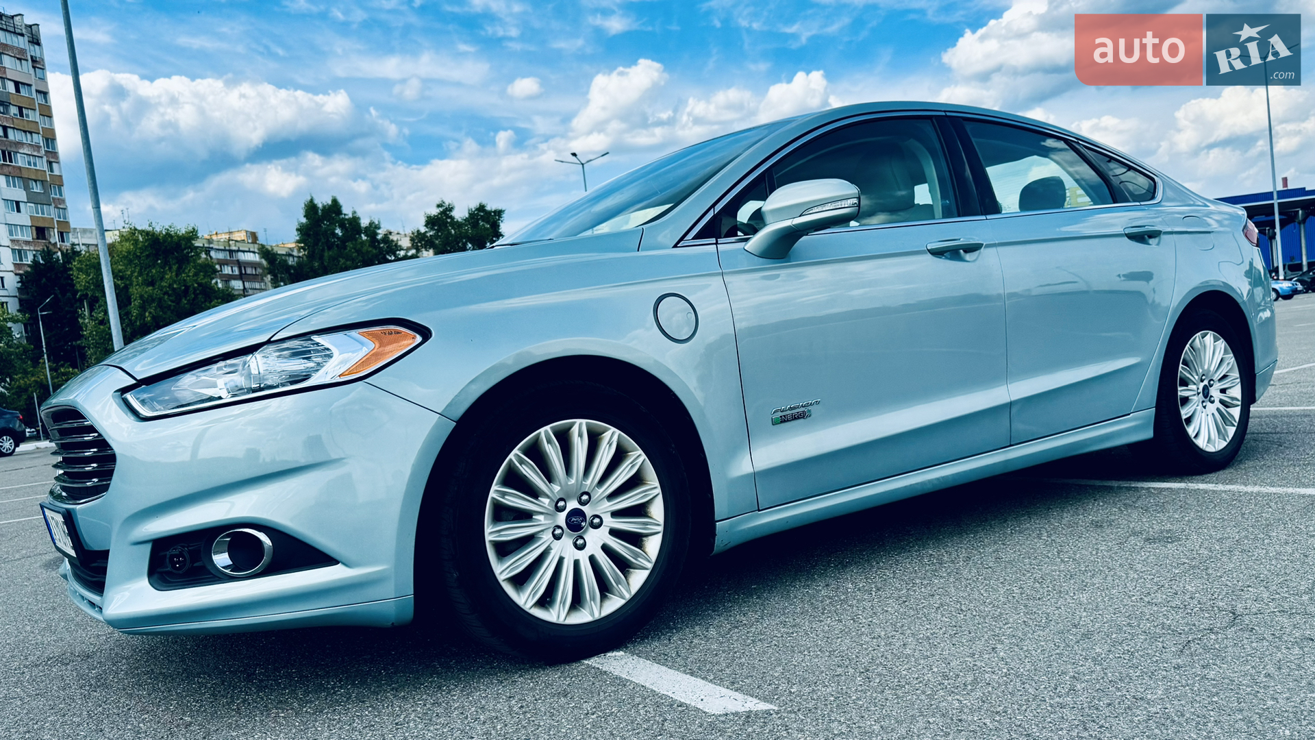 2014 Ford Fusion - мініатюра 11