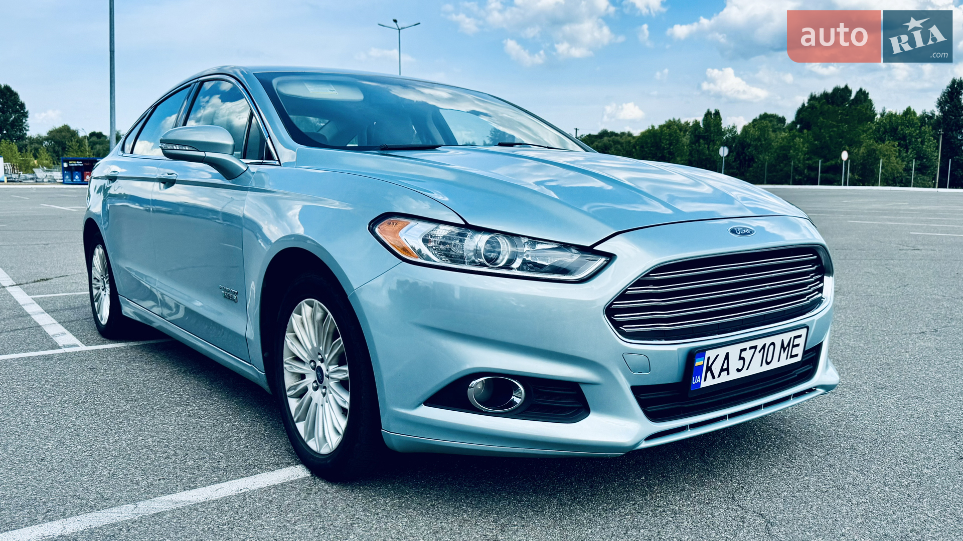 2014 Ford Fusion - мініатюра 2
