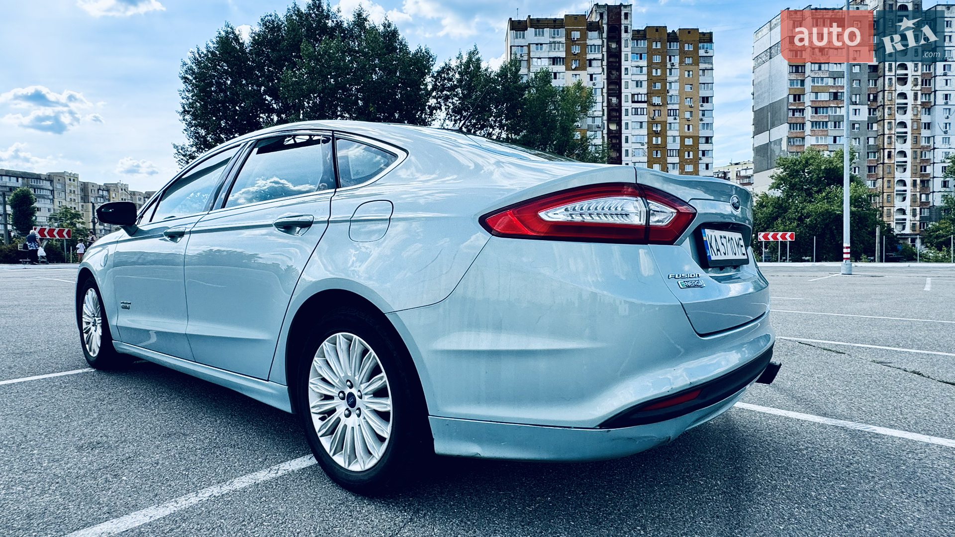 2014 Ford Fusion - мініатюра 16