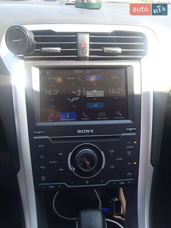 Седан Ford Fusion 2014 в Харькове