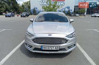 Ford Fusion 2016