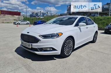 Ford Fusion 2017