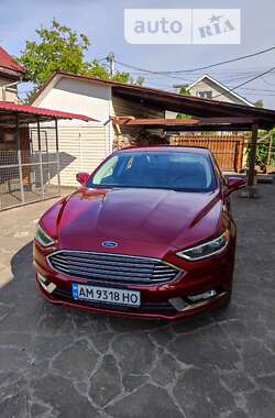 Седан Ford Fusion 2017 в Житомире