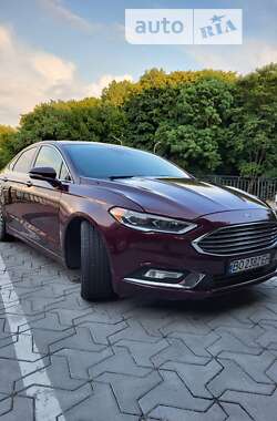 Седан Ford Fusion 2016 в Тернополі