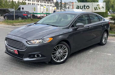 Ford Fusion 2015