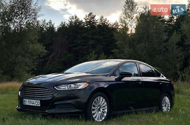 Ford Fusion 2014