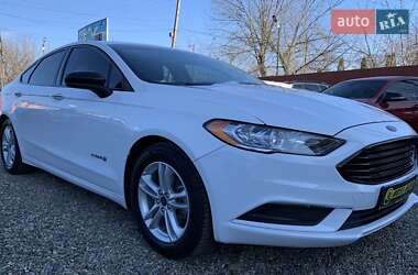 Ford Fusion 2018 Ford Fusion 2018