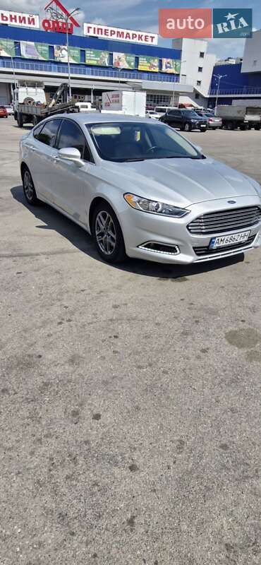 Седан Ford Fusion 2015 в Радомышле фото 15 Седан Ford Fusion 2015 в Радомышле