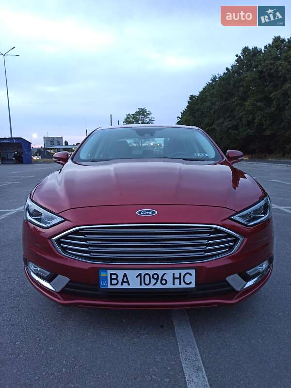 Седан Ford Fusion 2017 в Кропивницком