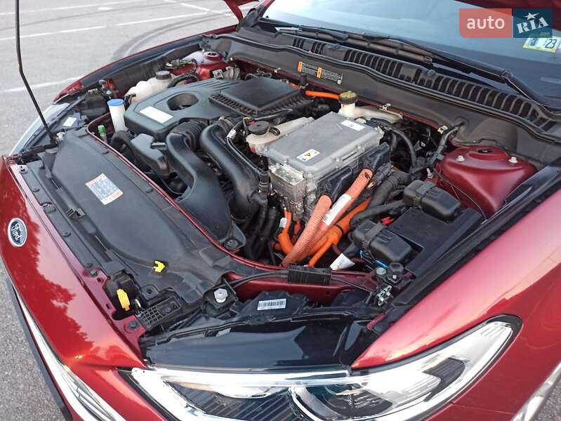 Седан Ford Fusion 2017 в Кропивницком