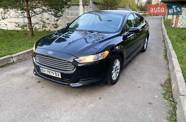 Ford Fusion 2014