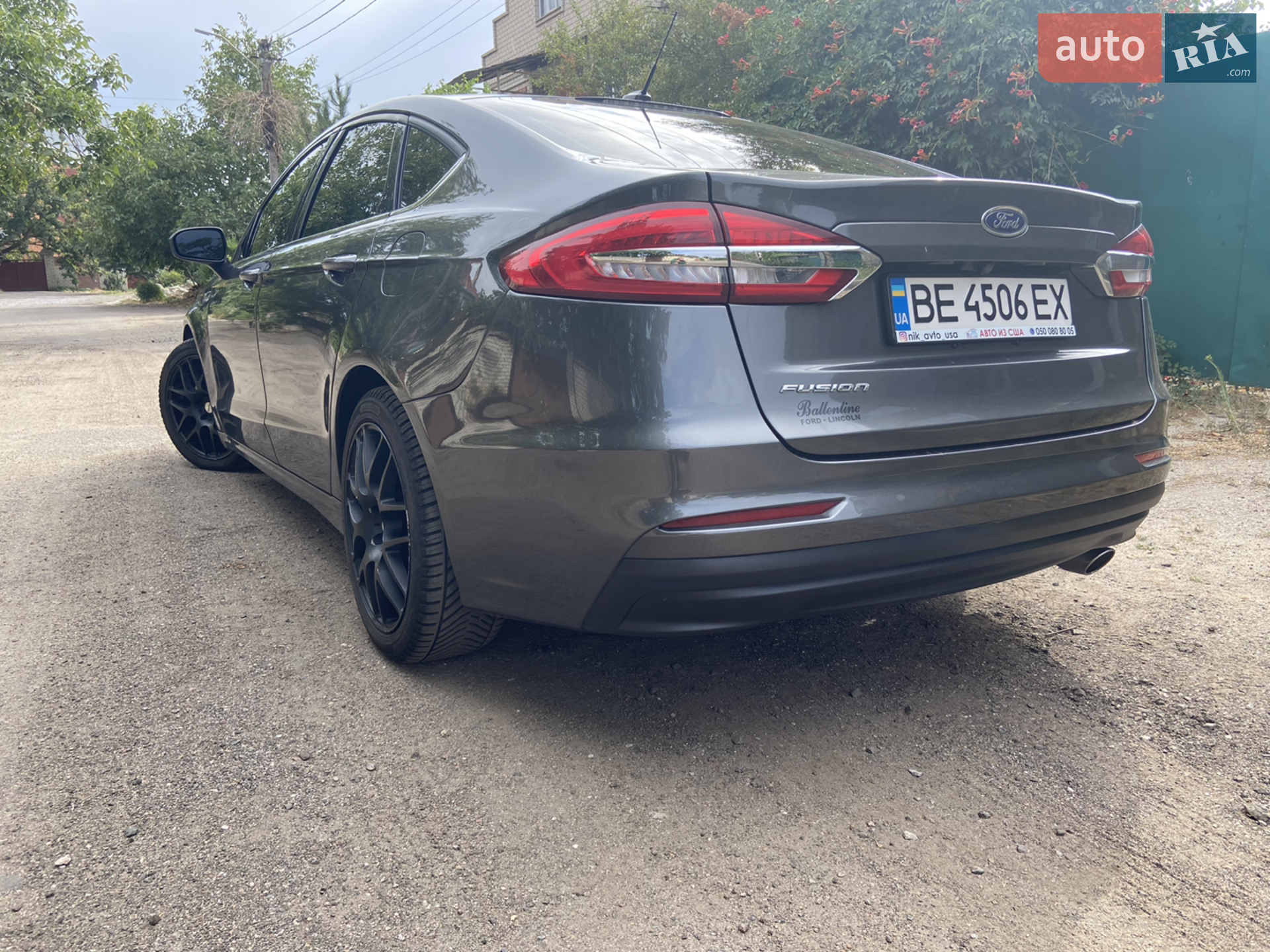 2019 Ford Fusion - мініатюра 4