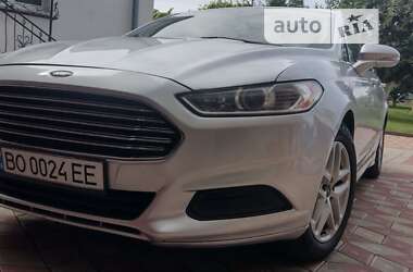 Ford Fusion 2014