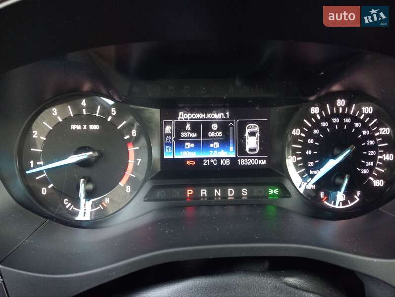 Седан Ford Fusion 2014 в Стрые