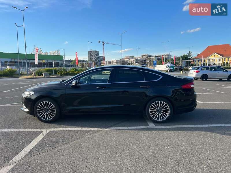 Седан Ford Fusion 2016 в Одесі