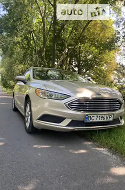 Ford Fusion 2017