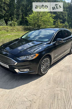 Ford Fusion 2018