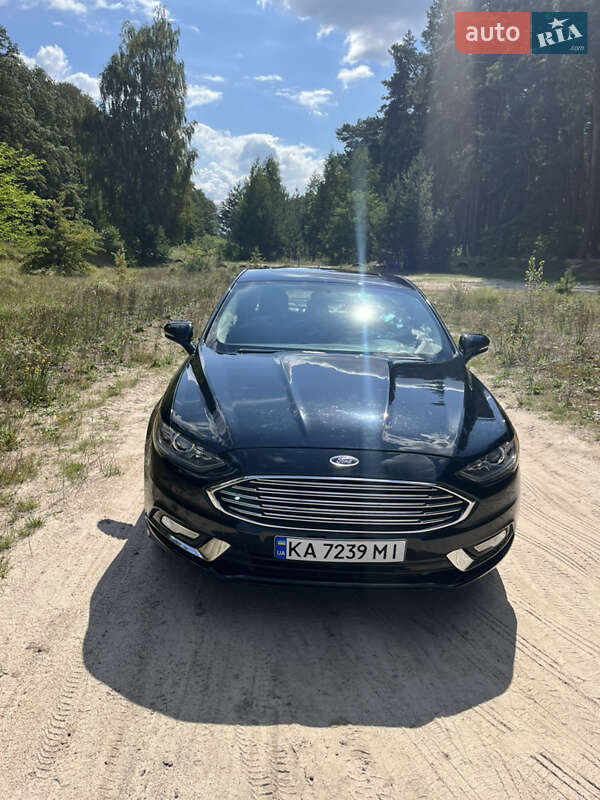 Седан Ford Fusion 2018 в Киеве