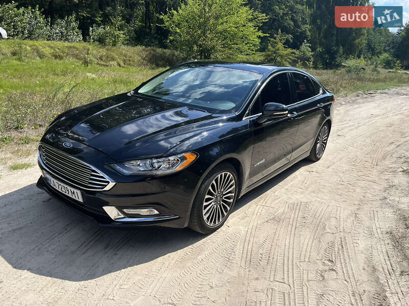 Седан Ford Fusion 2018 в Киеве