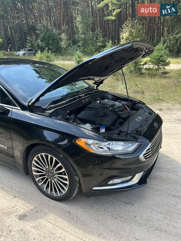 Седан Ford Fusion 2018 в Киеве