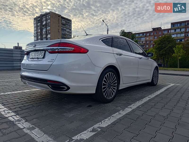 Седан Ford Fusion 2017 в Кривому Розі фото 7 Седан Ford Fusion 2017 в Кривому Розі