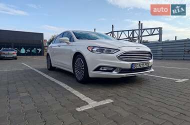 Ford Fusion 2017