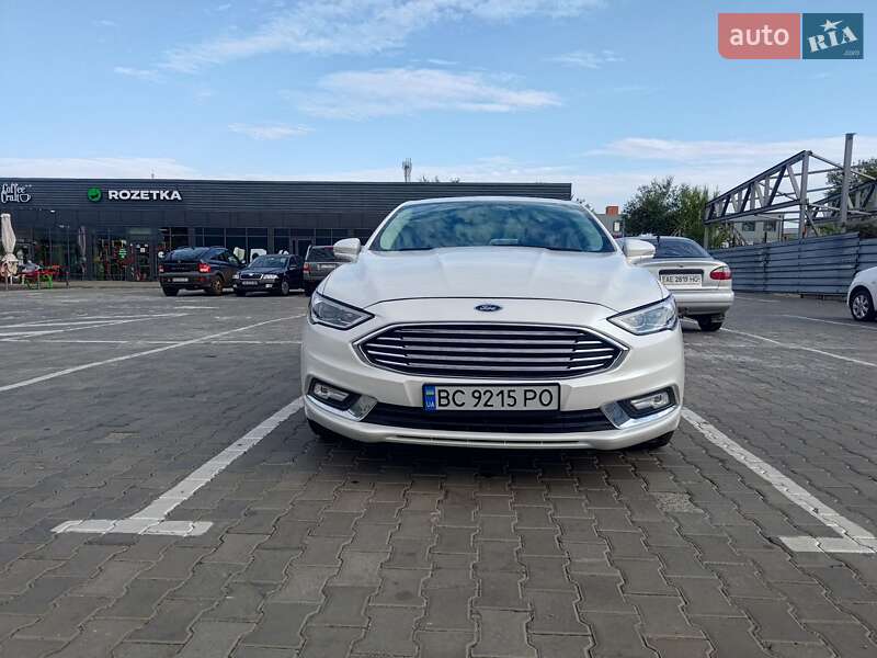 Седан Ford Fusion 2017 в Кривому Розі фото 4 Седан Ford Fusion 2017 в Кривому Розі