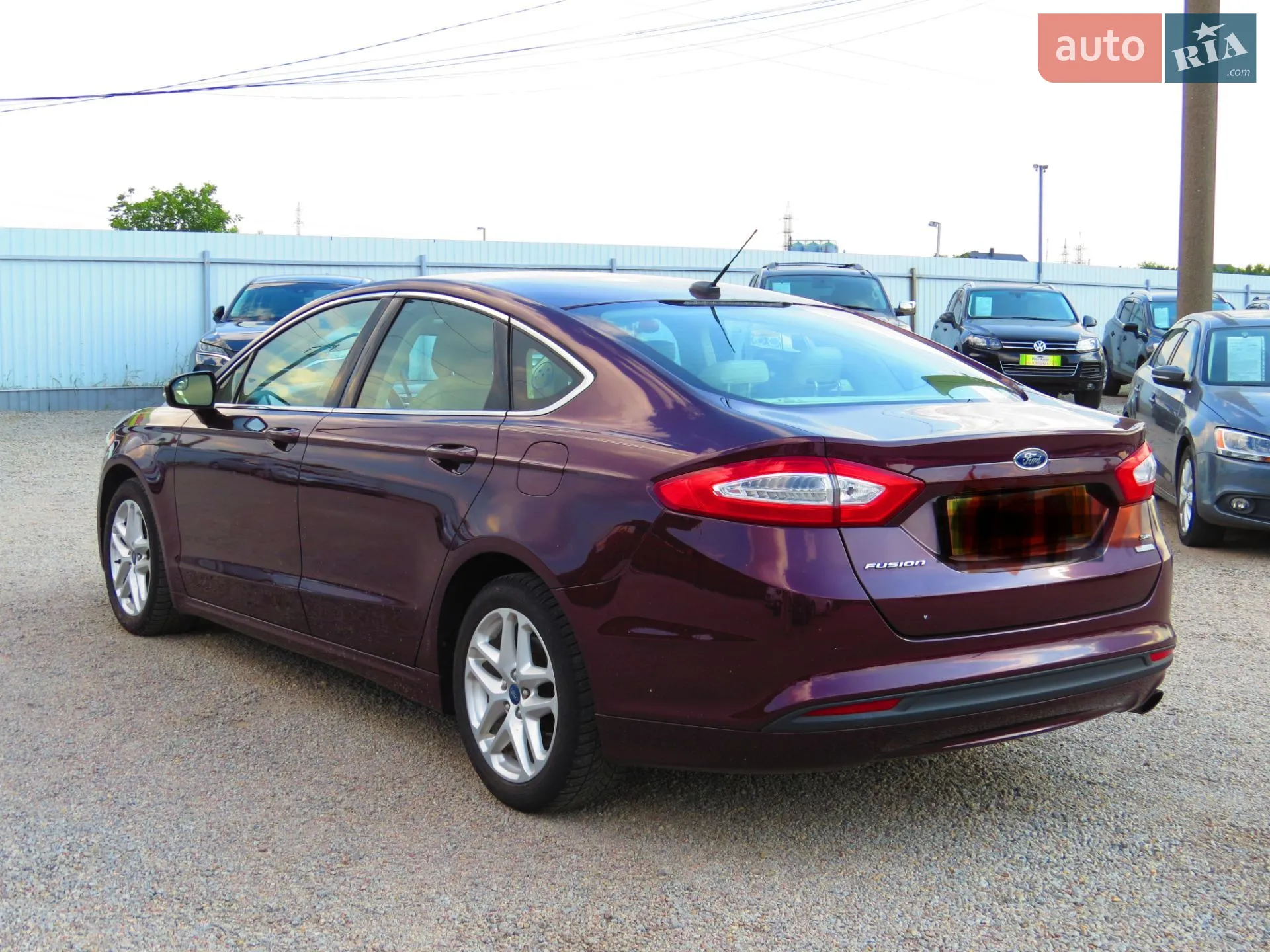 2013 Ford Fusion - мініатюра 18
