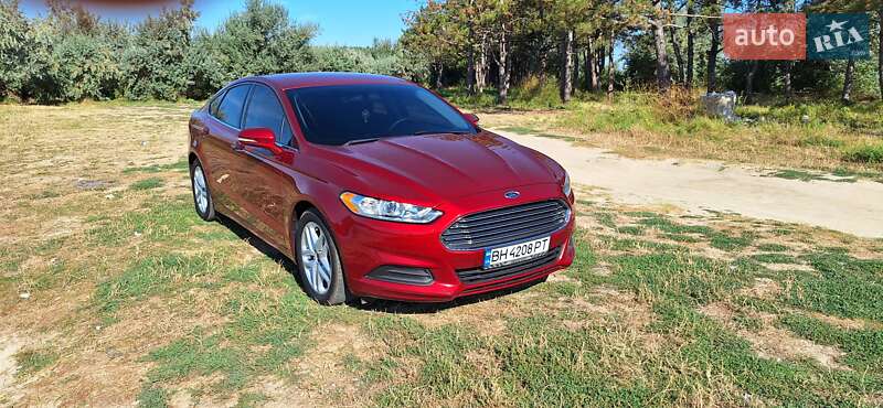 Ford Fusion 2016