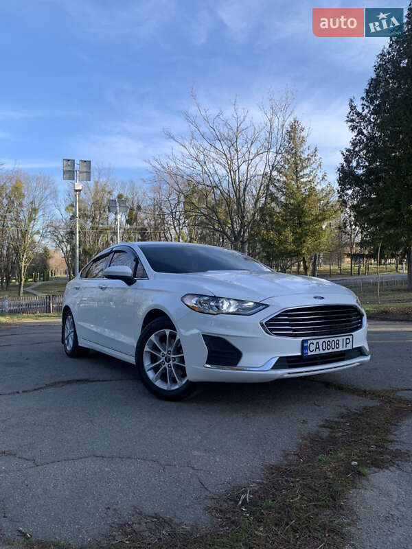 Ford Fusion 2018