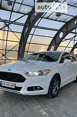 Ford Fusion 2013