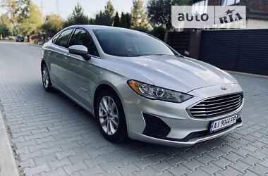 Ford Fusion 2019