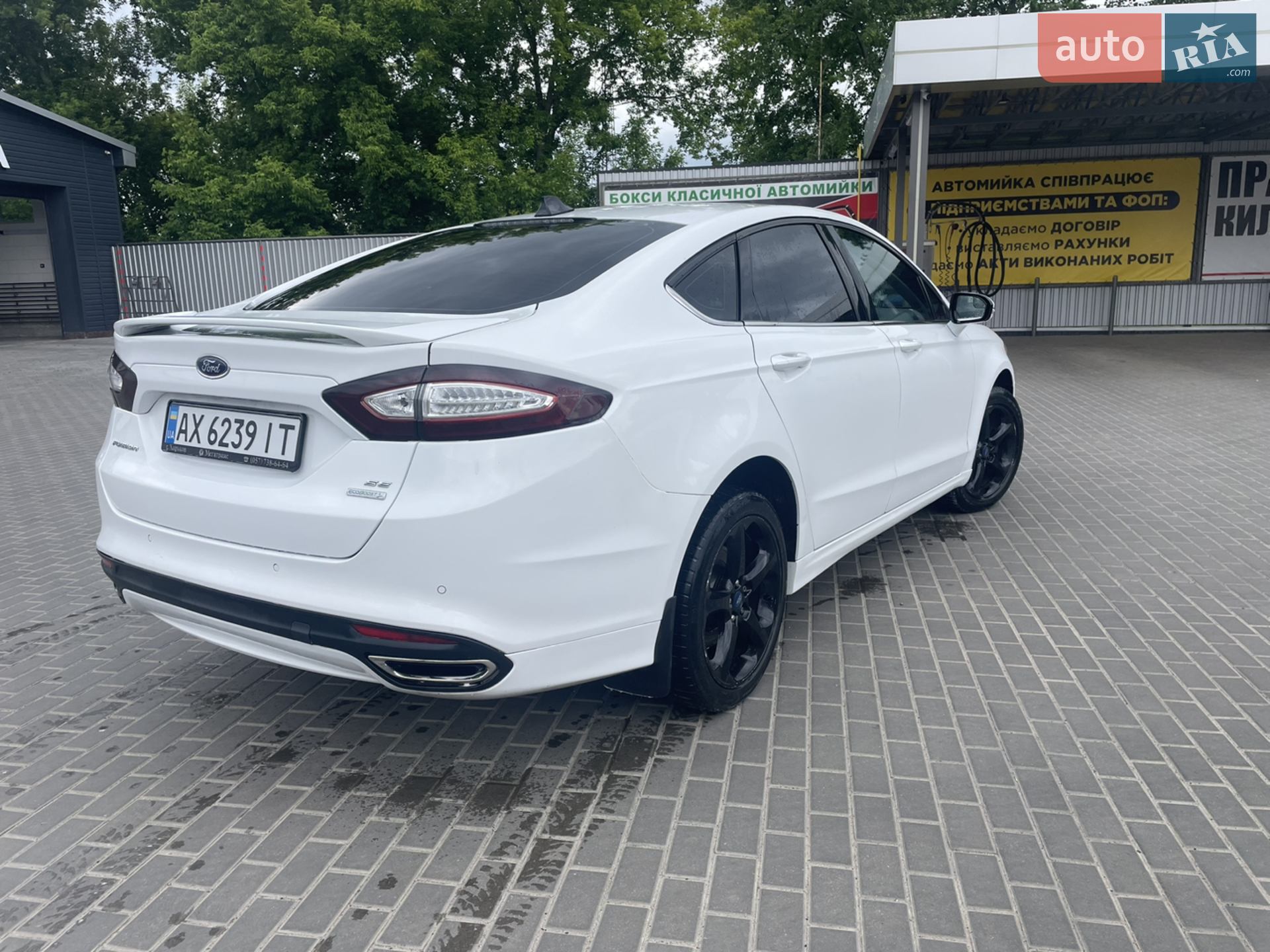 2013 Ford Fusion - мініатюра 3