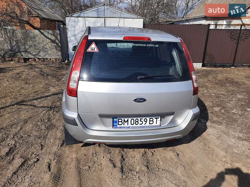 Хетчбек Ford Fusion 2007 в Ромнах