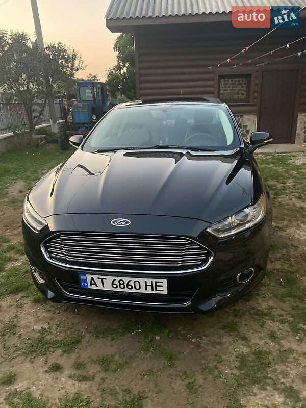 Седан Ford Fusion 2015 в Богородчанах фото 3 Седан Ford Fusion 2015 в Богородчанах
