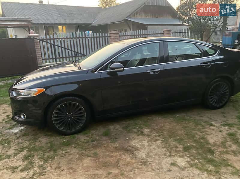 Седан Ford Fusion 2015 в Богородчанах фото 6 Седан Ford Fusion 2015 в Богородчанах