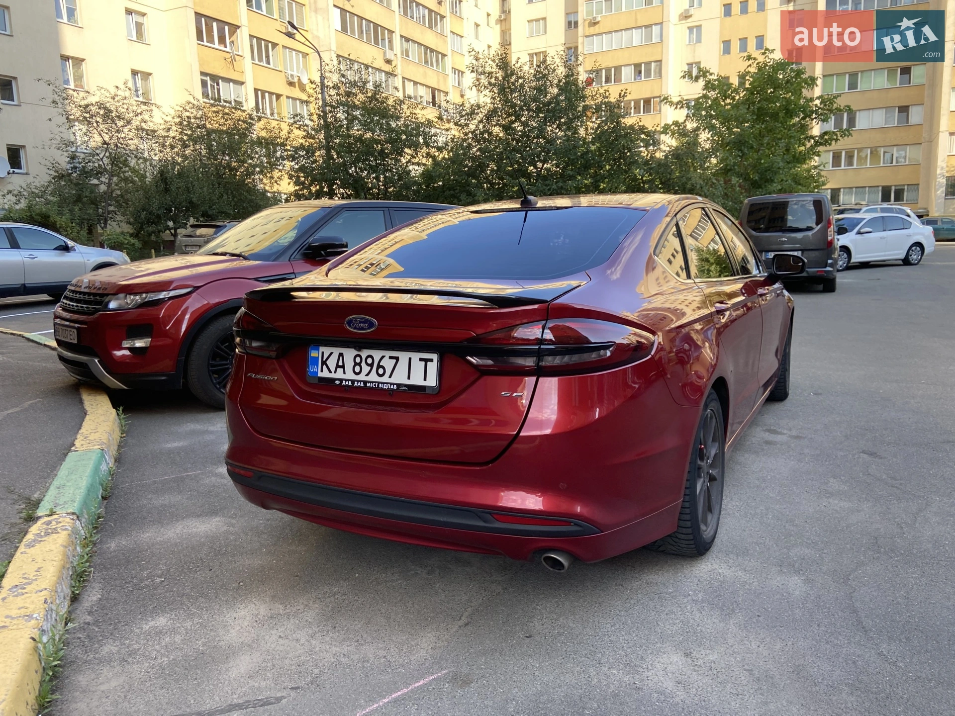 2016 Ford Fusion - мініатюра 7